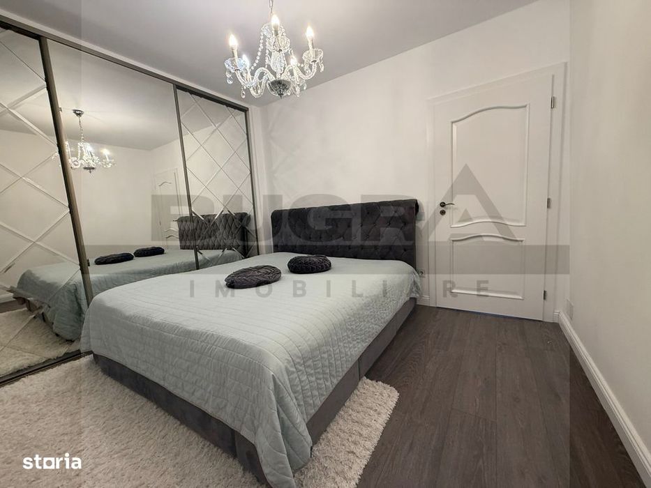 Apartament de 3 camere Ultrafinisat, 80mp, parcare inclusa, zona Vivo