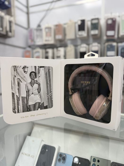Casti wireless Guess Pink - ENC - NOI - Sigilate - DeBi GSM Mobile Brasov