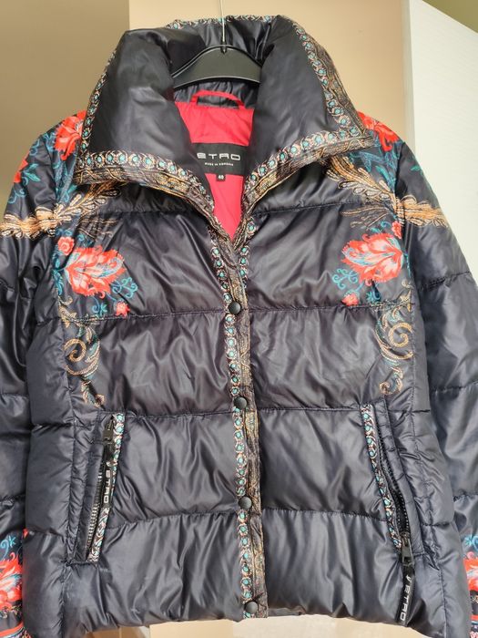 Дамско яке ETRO с пълнеж от гъши пух