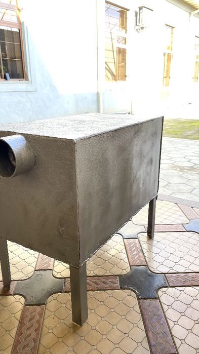 Печка буржуйка сотилади