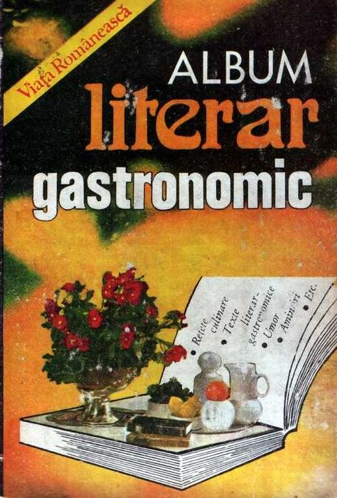 gastronomie (cărți despre)