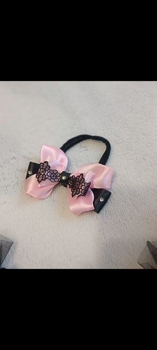 Платье, носочки, повязка для маленькой модницы