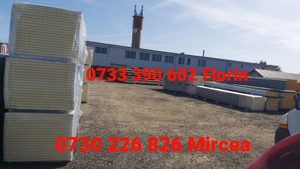 Panouri sandwich ISOPAN NOI