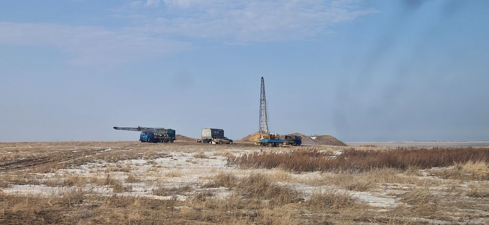 Буровая установка БА-15