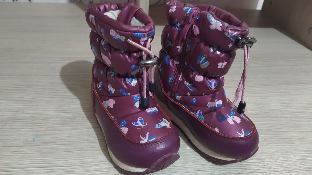 Зимняя обувь на девочку