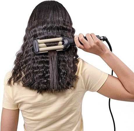 Професионална маша за коса Babyliss Easy Waves C260E, 200 C