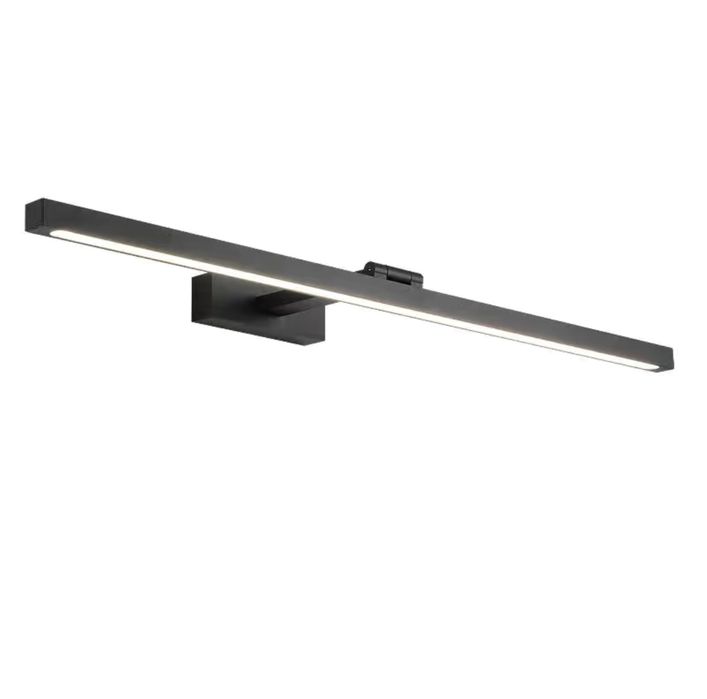 Настенный светодиодный светильник LED черный