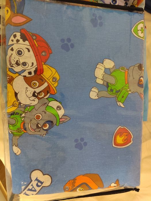 Спален комплект Paw patrol от 3 части