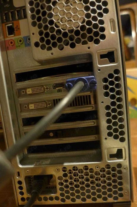 PC Server Workstation Hp Z600 2x Cpu Intel Xeon X5670 6 Core 12 cores 24 threads 48 GB Ddr3 Nvidia Geforce GTX 660 2GB Hdd 160GB 4 x RACK HDD Hot Swap