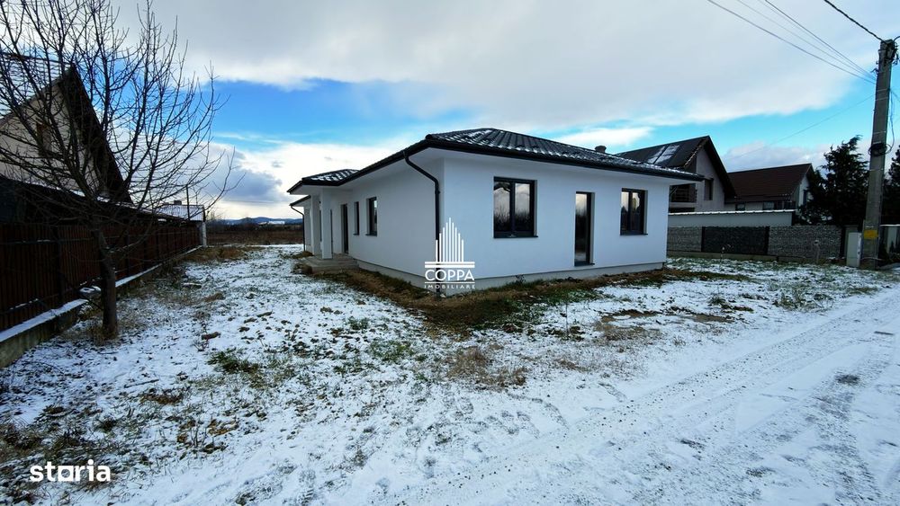 Casa Sacalaseni / Noua / 150 mp Utili