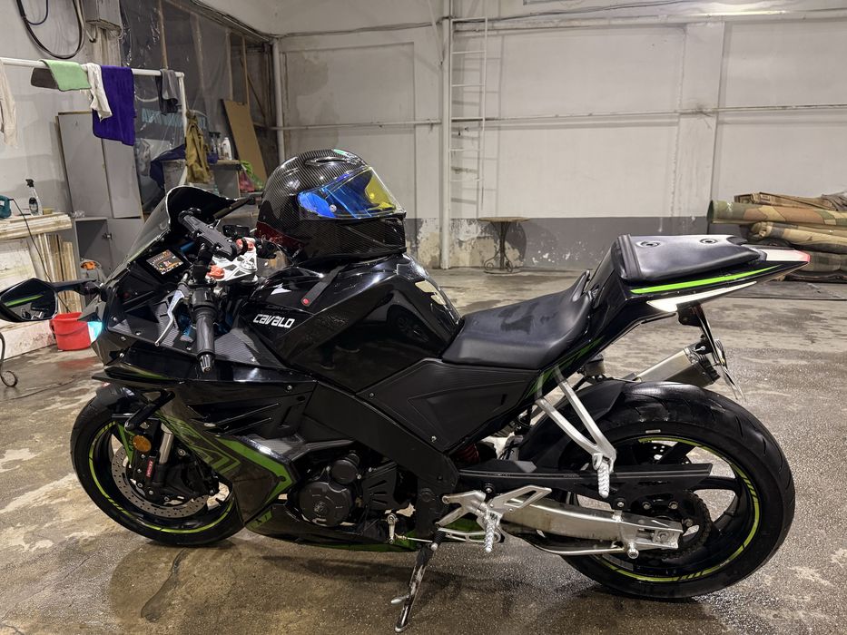 Cavalo rr500 спорт байк срочно