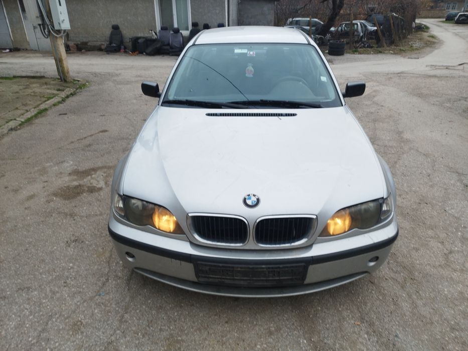 Продавам BMW E46 320D  150 6 степенна кутия фейс