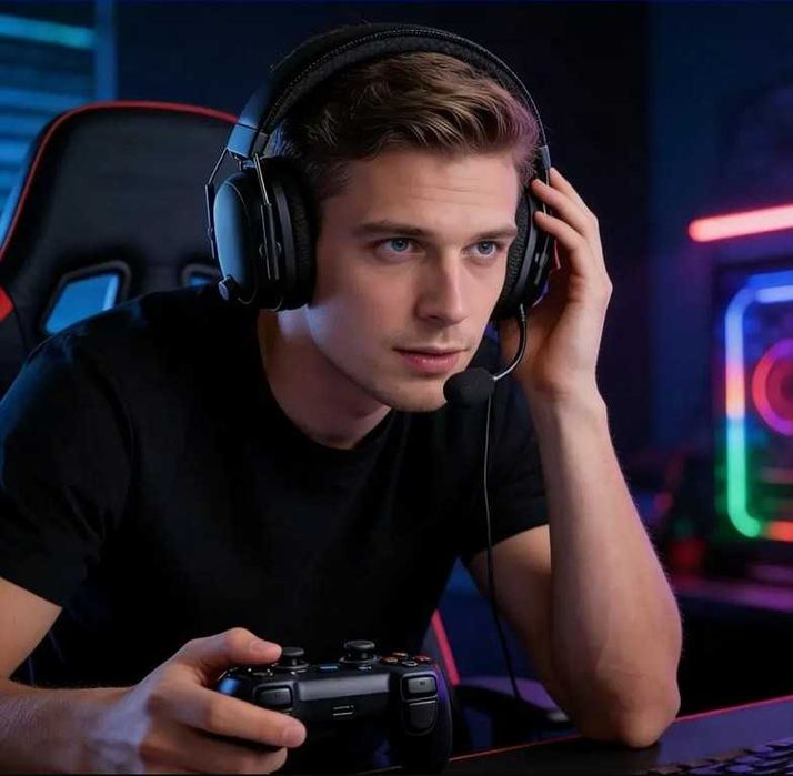 Set 2 bureti pentru casti Razer BlackShark V2 SE, USB, Pro (2020-2022)