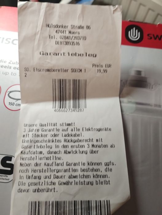 Mașina de făcut înghețată