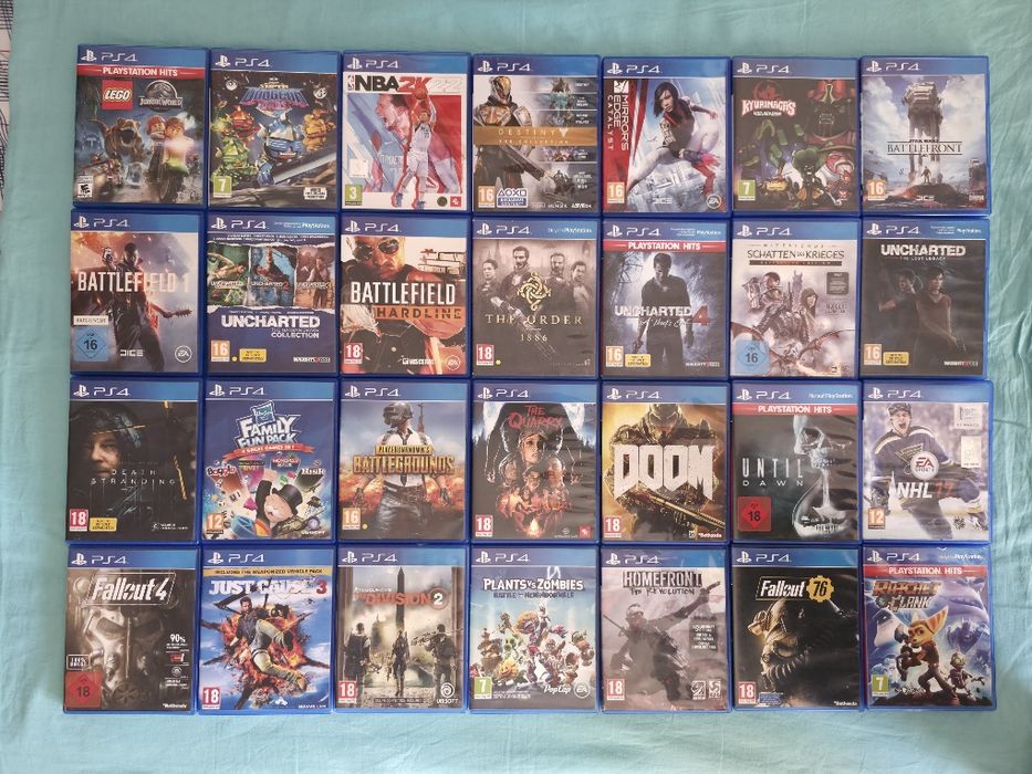 Colectie Jocuri ps4 ps5 playstation