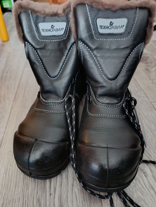 Зимние ботинки. Техноавиа.