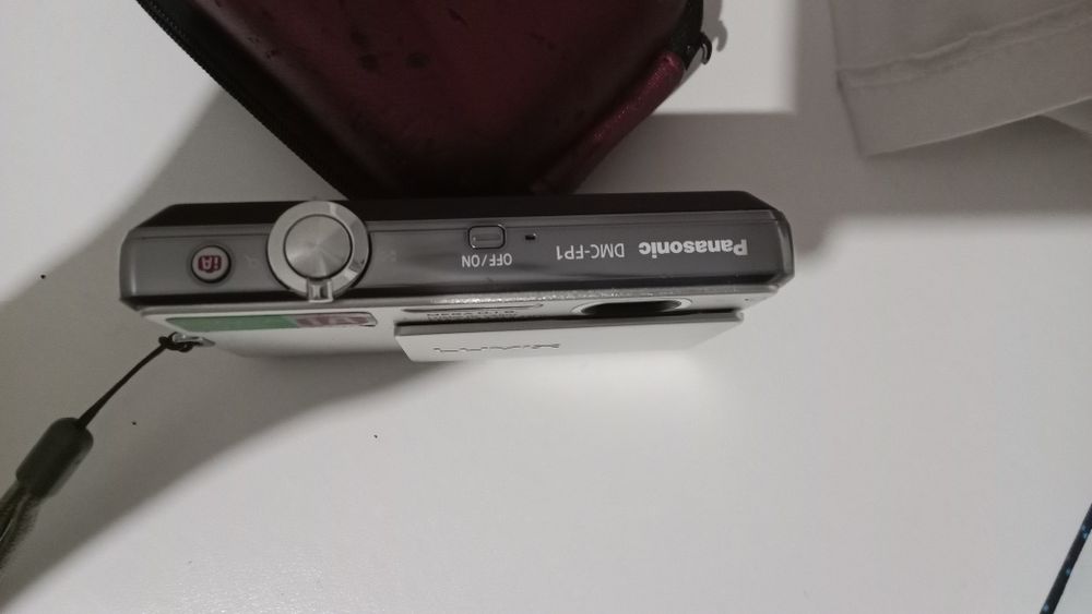 Фотоаппарат не рабочий люмих