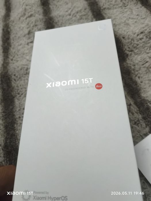 Продам xiaomi 15t, 12/256