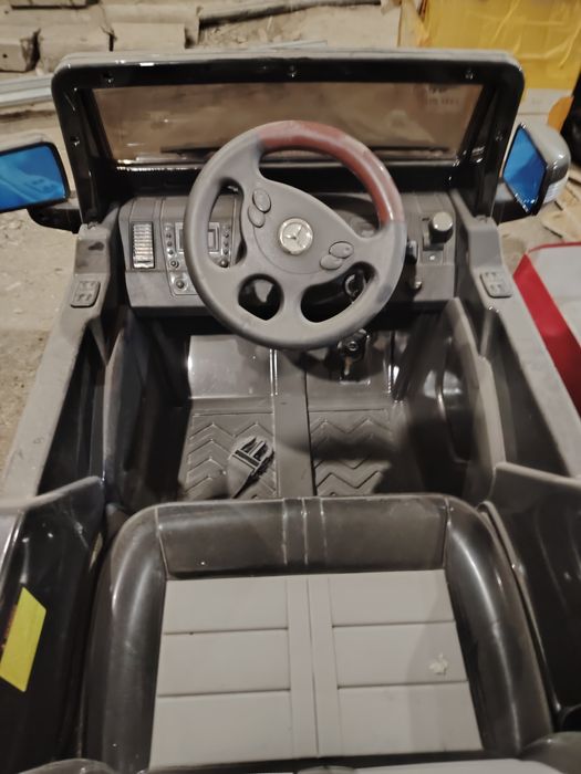 Электромобиль Mercedes