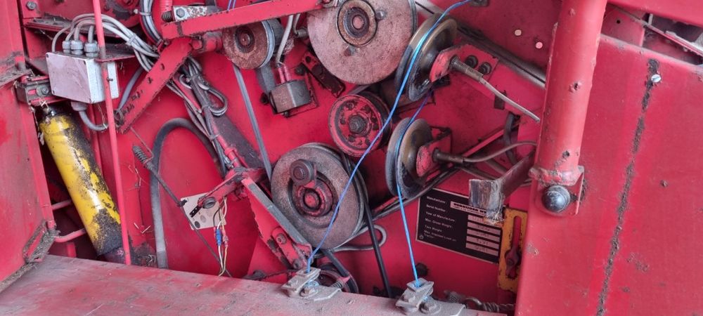 Presa welger rp 12s 120/120