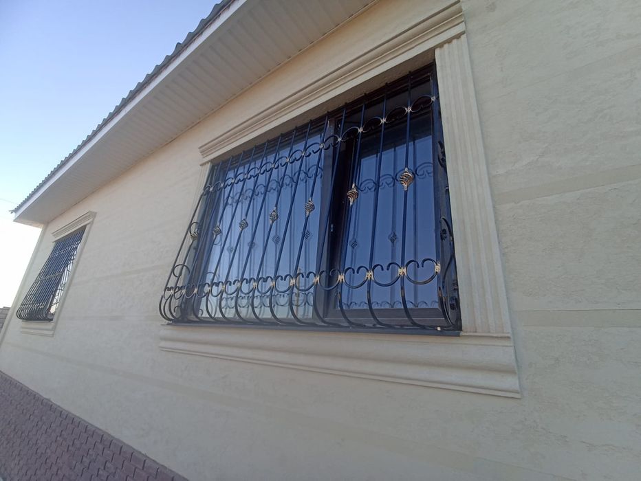Решётки на окна металлические