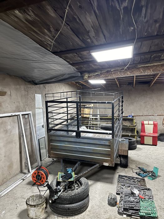 Продам прицеп с документом