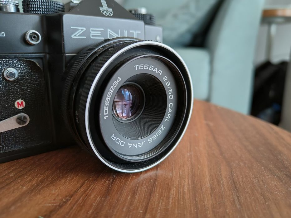 carl zeiss jena 50mm 2.8