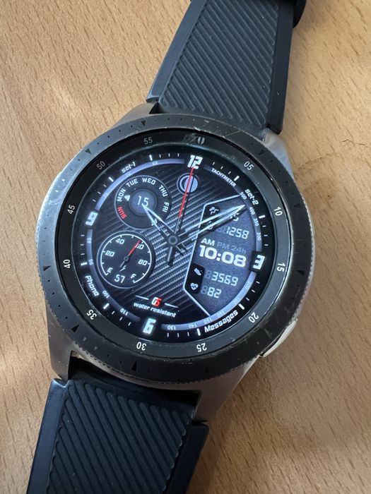Смарт часы samaung galaxy watch SM-R800 46мм