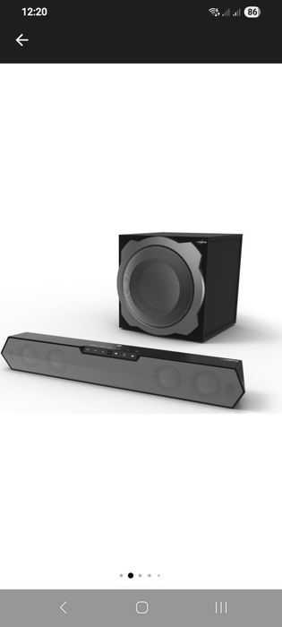 Soundbar tv sau gaming 2.1 Hama