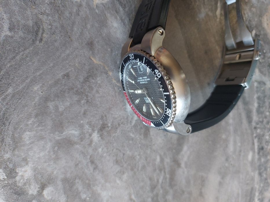 Oris TT1 Titanium 7562P  Cal 733