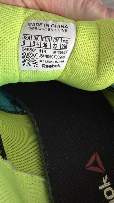 Кроссовки женские Reebok