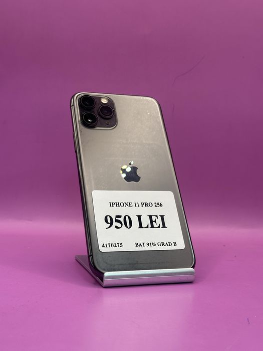 Iphone 11 Pro 256Gb 91 •Amanet Matei Crangasi•41702
