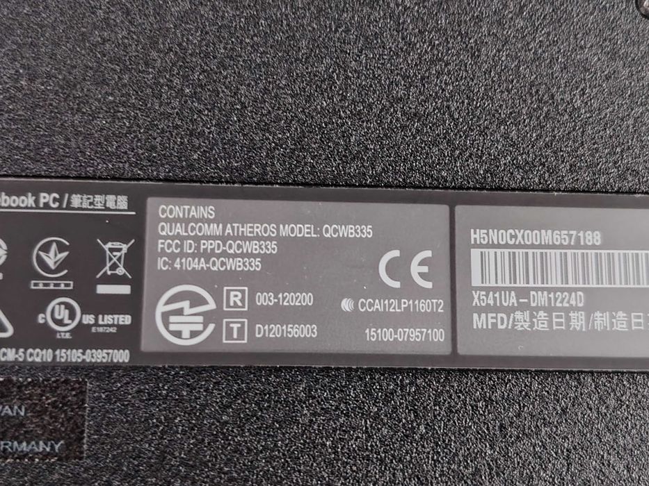 Laptop Asus Sonic Master