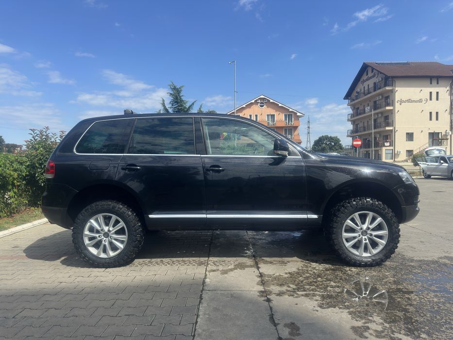Vand sau schimb Touareg 5.0 v10 tdi