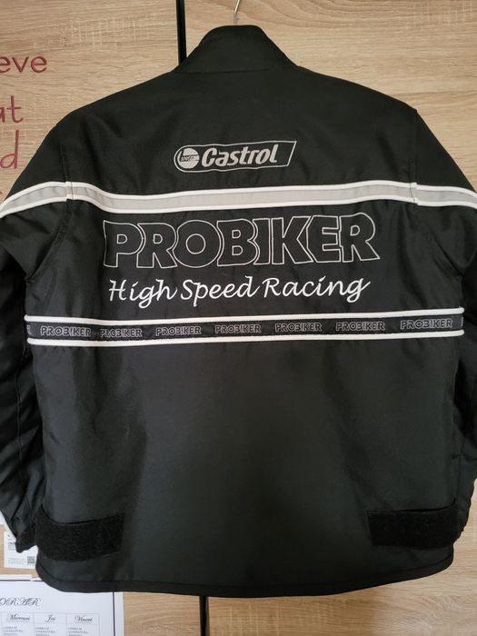 Probiker geaca- copii