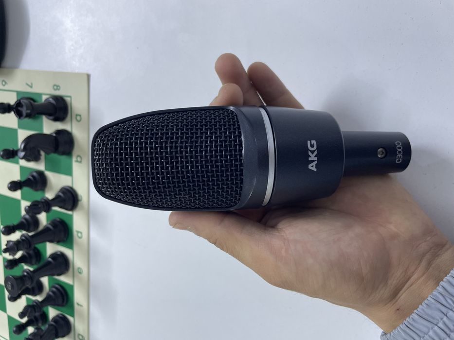 Конденсаторный микрафон AKG c3000