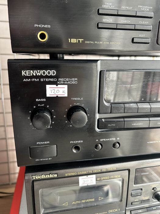 Музывальный центр стойка Technics