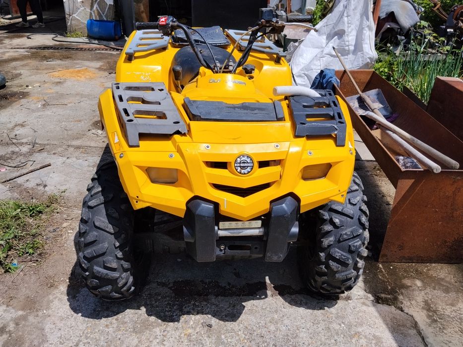 АТВ can am 400 4x4,не пали