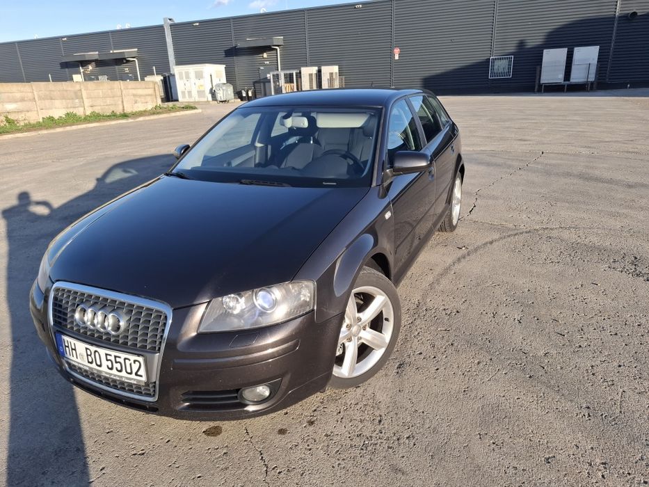 Audi a3 Automat xenon