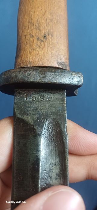 Baioneta Germana WW2