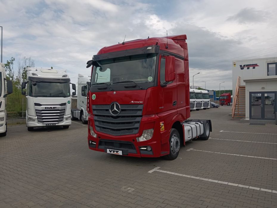 Mercedes-Benz ACTROS