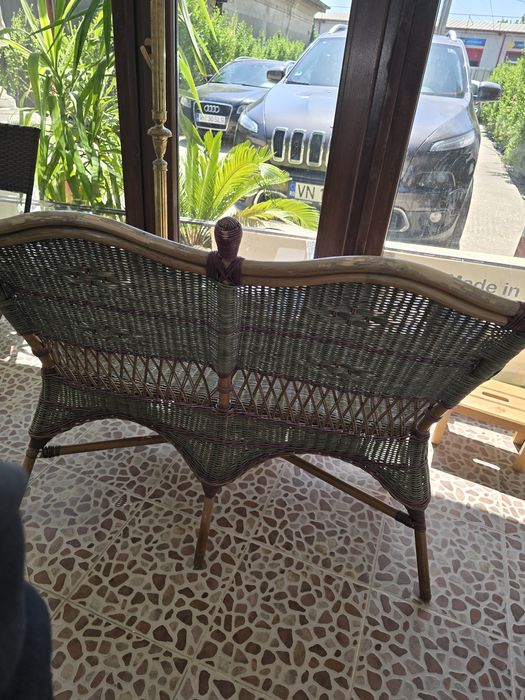 Canapea terasă 2 locuri