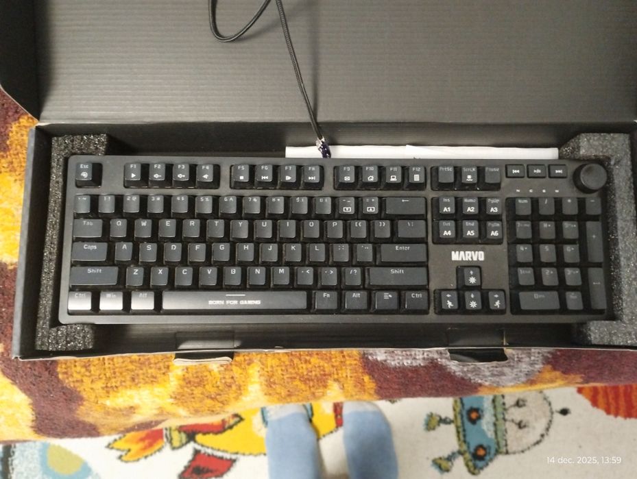 Tastatura gaming Marvo KG954
