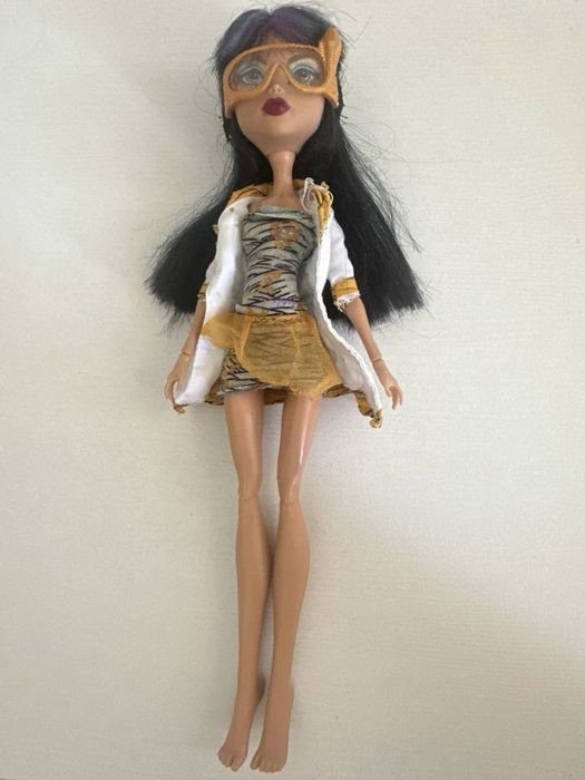 Monster high Клео безумные ученные