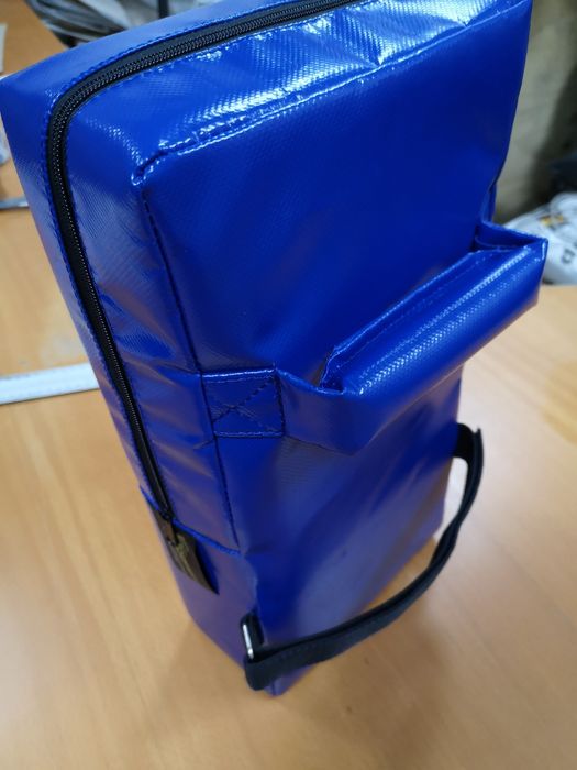 Perna scut antebrat pentru antrenament 40x20x10 cm