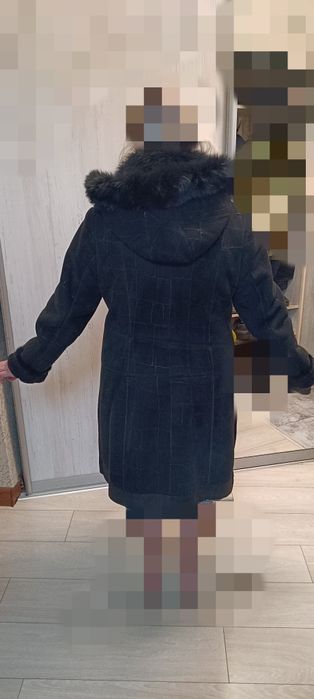 Зимняя дублёнка.