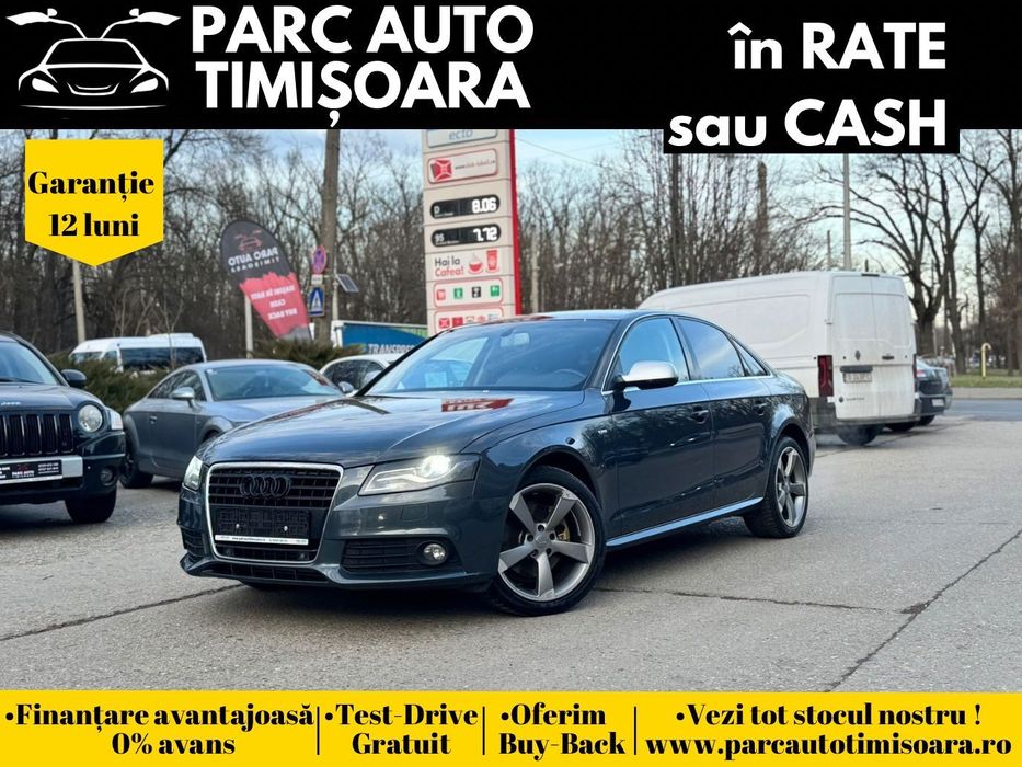 Audi A4 S-line | Garantie 12 Luni | Posibilitate Rate