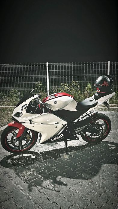 Vand yzf r125 2008