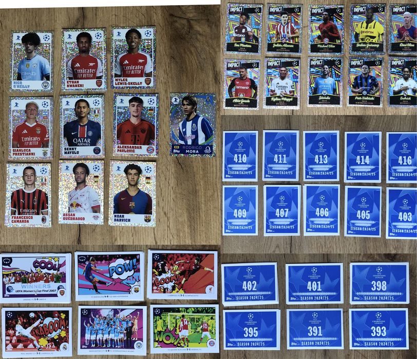 Стикери Topps Шампионска Лига Champions League 2024/25