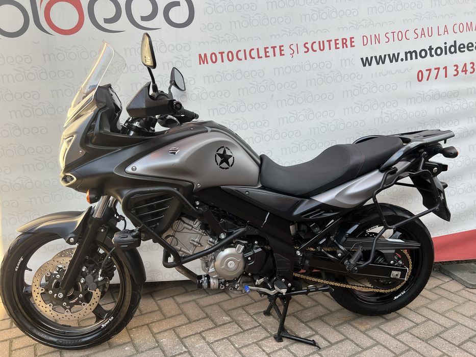 Motoideea vinde SUZUKI VSTROM 650 ABS 2016  Rate  Garantie